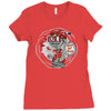 nerd boy Ladies Fitted T-Shirt