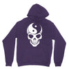 yin yang skull Unisex Hoodie