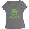 sham rocker shamrock Women's Triblend Scoop T-shirt