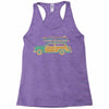 surf car Racerback Tank