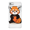 red fox 3 iPhone 7 Case