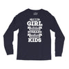 This Girl Has An Awesome Husband And Amazing Kids Long Sleeve Shirts