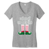 call me elf one more time Women's V-Neck T-Shirt
