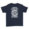 Scorpio Hated By Many Wanted By Plenty Youth Tee