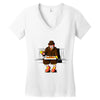 secret habit Women's V-Neck T-Shirt