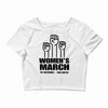 Women's March Crop Top