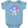 bohemian holograms Baby Bodysuit