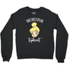 The Orijinal Topknot Tinkerbell Crewneck Sweatshirt
