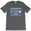 I Love Someone with Stomach Cancer to The Moon and Back to Infinity T-Shirt