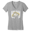 the killing d'oh Women's V-Neck T-Shirt