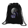 the nightmare before empire Drawstring Bags