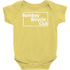 bombay bicycle club box logo Baby Onesie