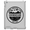 crystal lake consuelor est 1935 iPad 3 and 4 Case