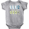 kitten of death Baby Bodysuit