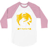 wiing chun martial arts 3/4 Sleeve Shirt