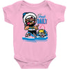 tresh daily Baby Onesie