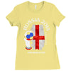 england national team youth 2018 fifa world cup Ladies Fitted T-Shirt