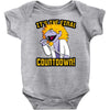 the final countdown! Baby Onesie