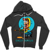 sagittarius Zipper Hoodie