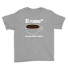 M=Mc2 Energy=Milk X Coffee Youth Tee