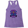 snake mountain gym Racerback Tank