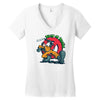 keep on bustin Women's V-Neck T-Shirt