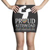 proud Autism dad Mini Skirts