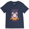 i have a crazy nana V-Neck Tee