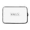 periodic table genius Laptop sleeve
