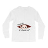 August Peeking Out Baby Boy Long Sleeve Shirts