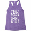 rock n grohl Racerback Tank
