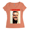 the shining Women's Triblend Scoop T-shirt