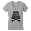 darthside Women's V-Neck T-Shirt
