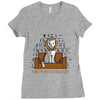 ruling the world Ladies Fitted T-Shirt