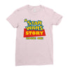 another story Ladies Fitted T-Shirt