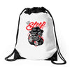 no sleep Drawstring Bags