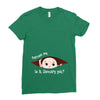 Excuse Me is it January yet? Baby Boy Ladies Fitted T-Shirt