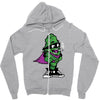 cannabis Zipper Hoodie