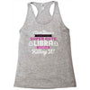 i never dreamed i'd grow up to be a super cute libra but here i am kil Racerback Tank