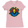 master of evil Ladies Fitted T-Shirt