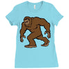 bigfoot Ladies Fitted T-Shirt