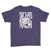 buy me car parts and tell me i'm pretty mechanic turbo nfs fan Youth Tee