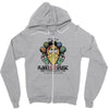 planet music Zipper Hoodie