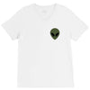 Cute Alien V-Neck Tee