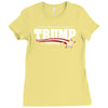 trump for president 2016 make america great again Ladies Fitted T-Shirt
