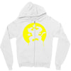 saiyajin affe  dragonball z fun Zipper Hoodie