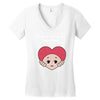 Mommy, Let's Go to Yoga Class! Women's V-Neck T-Shirt