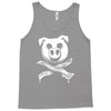 pig bacon cross bones pirate Tank Top