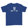 inspired by how i met your mother, barney suit up funny Youth Tee
