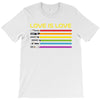 lightsaber rainbow T-Shirt